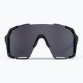 Occhiali da sole Endura Singletrack Frameless nero/platino revo smoke/argento chiaro flash