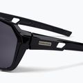 Occhiali da sole Endura Singletrack Frameless nero/platino revo smoke/argento chiaro flash 3