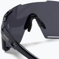 Occhiali da sole Endura Singletrack Frameless nero/platino revo smoke/argento chiaro flash 4