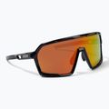 Occhiali da sole Endura Pro SL nero/tramonto revo marrone/argento chiaro flash mirror/ambra