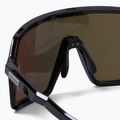 Occhiali da sole Endura Pro SL nero/tramonto revo marrone/argento chiaro flash mirror/ambra 4
