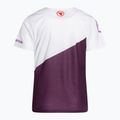 Maglia da ciclismo Endura Singletrack Core aubergine da bambino 2