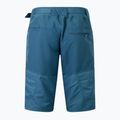 Pantaloncini da ciclismo Endura Hummvee Short da uomo in acciaio blu 8