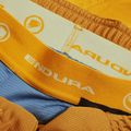 Pantaloncini da ciclismo Endura Hummvee Short senape da uomo 10