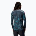 Endura Tropical Print Cycling Longsleeve Ltd grigio da uomo 4