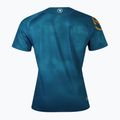 Maglia da ciclismo Endura Cloud Ltd S/S uomo in acciaio blu 9