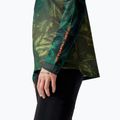 Maglia ciclismo donna a manica lunga Endura Tropical Print Ltd ghillie verde 7