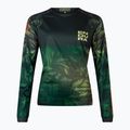 Maglia ciclismo donna a manica lunga Endura Tropical Print Ltd ghillie verde 8