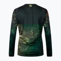 Maglia ciclismo donna a manica lunga Endura Tropical Print Ltd ghillie verde 9