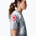 Maglia ciclismo donna Endura Cloud Ltd S/S dreich grigio 7