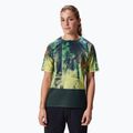 Maglia ciclismo donna Endura Tropical Print Ltd verde ghillie