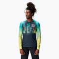 Uomo Endura Tropical Print Ltd atlantic cycling longsleeve