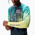 Uomo Endura Tropical Print Ltd atlantic cycling longsleeve 5