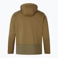 Felpa Endura Trailster Tech da uomo con cappuccio verde tweed 2