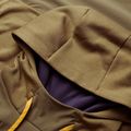 Felpa Endura Trailster Tech da uomo con cappuccio verde tweed 3