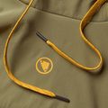 Felpa Endura Trailster Tech da uomo con cappuccio verde tweed 4