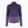 Felpa da ciclismo Endura FS260 Jetstream bramble da donna