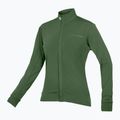 Felpa ciclismo donna Endura Xtract Roubaix machair verde