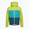Giacca da ciclismo da uomo Endura Singletrack II impermeabile verde lime