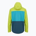 Giacca da ciclismo da uomo Endura Singletrack II impermeabile verde lime 2
