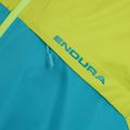 Giacca da ciclismo da uomo Endura Singletrack II impermeabile verde lime 3