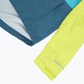 Giacca da ciclismo da uomo Endura Singletrack II impermeabile verde lime 4
