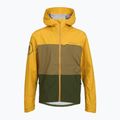 Giacca da ciclismo Endura Singletrack II Waterproof senape da uomo