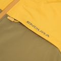 Giacca da ciclismo Endura Singletrack II Waterproof senape da uomo 3