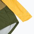 Giacca da ciclismo Endura Singletrack II Waterproof senape da uomo 4