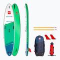 Red Paddle Co Voyager 12'6" verde/bianco SUP board