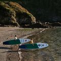Red Paddle Co Voyager 12'6" verde/bianco SUP board 12