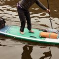 Red Paddle Co Voyager 12'6" verde/bianco SUP board 15