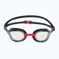 Occhiali da nuoto ZONE3 Volare Streamline Racing nero/rosso 2