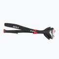 Occhiali da nuoto ZONE3 Volare Streamline Racing nero/rosso 3