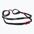 Occhiali da nuoto ZONE3 Volare Streamline Racing nero/rosso 4