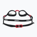 Occhiali da nuoto ZONE3 Volare Streamline Racing nero/rosso 5