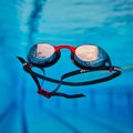 Occhiali da nuoto ZONE3 Volare Streamline Racing nero/rosso 3