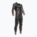 Muta da triathlon ZONE3 Thermal Aspire da uomo nero/grigio/oro/rosso