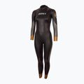 Muta da triathlon ZONE3 Thermal Aspire donna nero/grigio/oro/rosso