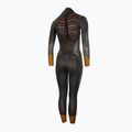 Muta da triathlon ZONE3 Thermal Aspire donna nero/grigio/oro/rosso 2