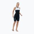 Muta da triathlon da donna ZONE3 Lava Long Distance Trisuit black/white/green 3