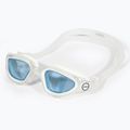 ZONE3 Occhialini da nuoto blu vapore/bianco trasparente/bianco