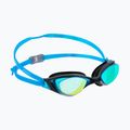 Occhiali da nuoto ZONE3 Aspect rainbow mirror/aqua/nero