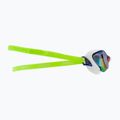 Occhialini da nuoto ZONE3 Aspect arcobaleno a specchio/lime/bianco 3
