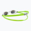 Occhialini da nuoto ZONE3 Aspect arcobaleno a specchio/lime/bianco 4