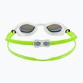 Occhialini da nuoto ZONE3 Aspect arcobaleno a specchio/lime/bianco 5