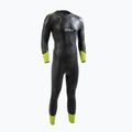 Muta da triathlon ZONE3 Vision da uomo nero/lime/gunmetal 6