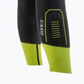 Muta da triathlon ZONE3 Vision da uomo nero/lime/gunmetal 10