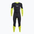 Muta da triathlon ZONE3 Vision da uomo nero/lime/gunmetal 4