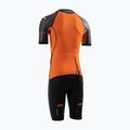 Muta da triathlon ZONE3 Versa Swimrun da uomo nero/arancio/metallo chiaro 2